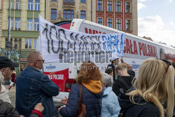 Wiec Rafała Trzaskowskiego we Wrocławiu