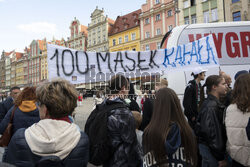 Wiec Rafała Trzaskowskiego we Wrocławiu