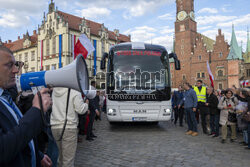 Wiec Rafała Trzaskowskiego we Wrocławiu