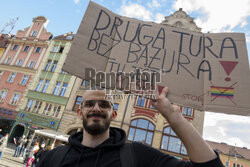 Wiec Rafała Trzaskowskiego we Wrocławiu