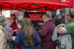 Wiec Rafała Trzaskowskiego we Wrocławiu