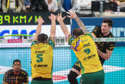 PlusLiga 2024/2025: Finał  Aluron CMC Warta - Bogdanka Luk Lublin 