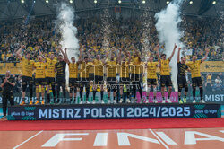 Siatkówka mężczyzn Plusliga 4 mecz finałowy