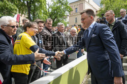 Szymon Hołownia w Tarnowie