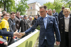 Szymon Hołownia w Tarnowie