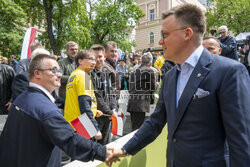 Szymon Hołownia w Tarnowie