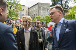 Szymon Hołownia w Tarnowie