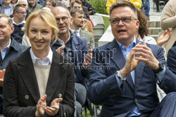 Szymon Hołownia w Tarnowie