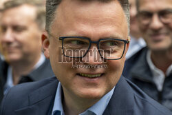 Szymon Hołownia w Tarnowie