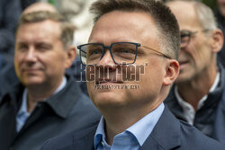 Szymon Hołownia w Tarnowie