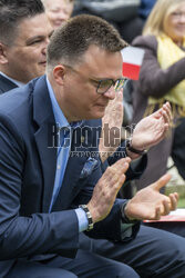 Szymon Hołownia w Tarnowie