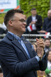 Szymon Hołownia w Tarnowie