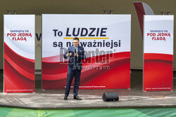 Szymon Hołownia w Tarnowie