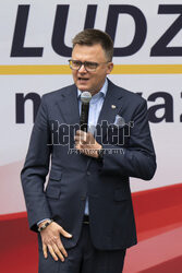 Szymon Hołownia w Tarnowie