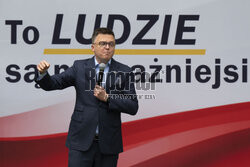 Szymon Hołownia w Tarnowie