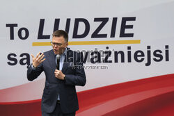 Szymon Hołownia w Tarnowie
