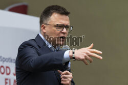Szymon Hołownia w Tarnowie