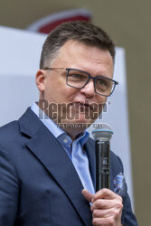 Szymon Hołownia w Tarnowie
