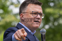 Szymon Hołownia w Tarnowie