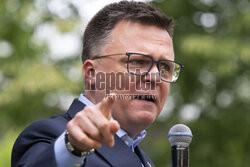 Szymon Hołownia w Tarnowie