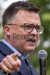 Szymon Hołownia w Tarnowie