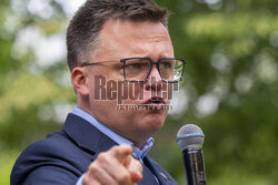 Szymon Hołownia w Tarnowie