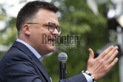 Szymon Hołownia w Tarnowie