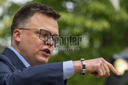 Szymon Hołownia w Tarnowie