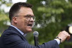 Szymon Hołownia w Tarnowie
