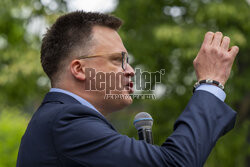 Szymon Hołownia w Tarnowie