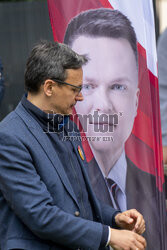 Szymon Hołownia w Tarnowie