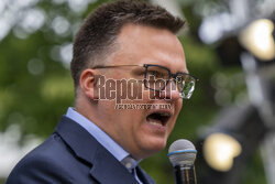 Szymon Hołownia w Tarnowie