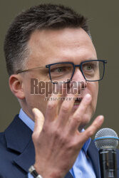 Szymon Hołownia w Tarnowie