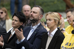 Szymon Hołownia w Tarnowie