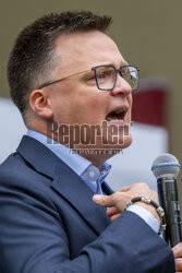 Szymon Hołownia w Tarnowie