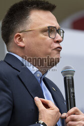 Szymon Hołownia w Tarnowie