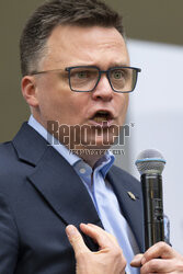 Szymon Hołownia w Tarnowie
