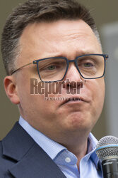 Szymon Hołownia w Tarnowie