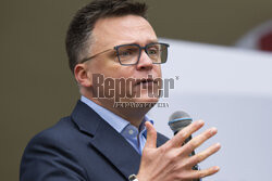 Szymon Hołownia w Tarnowie