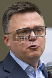 Szymon Hołownia w Tarnowie