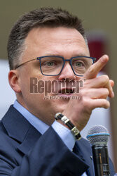 Szymon Hołownia w Tarnowie