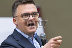 Szymon Hołownia w Tarnowie