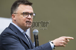 Szymon Hołownia w Tarnowie