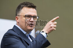 Szymon Hołownia w Tarnowie