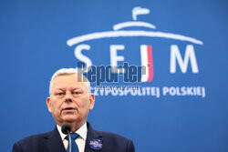 Dzień w Sejmie