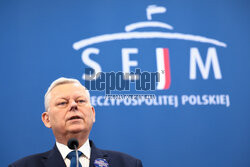 Dzień w Sejmie