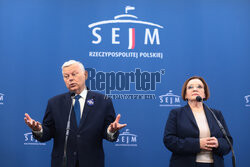 Dzień w Sejmie