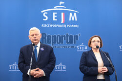Dzień w Sejmie
