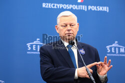 Dzień w Sejmie