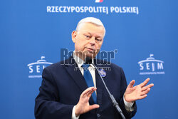 Dzień w Sejmie